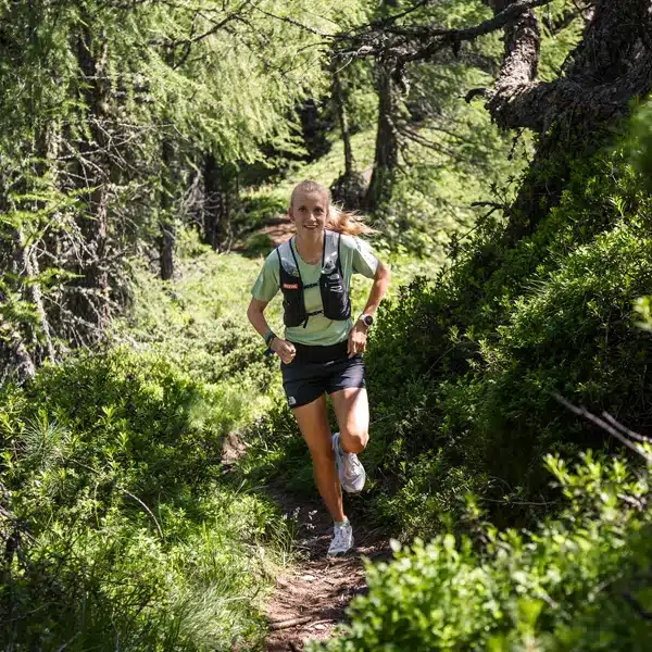 Trailrunning mit Ida Sophie Hegemann©TVB Pitztal Severin Wegener